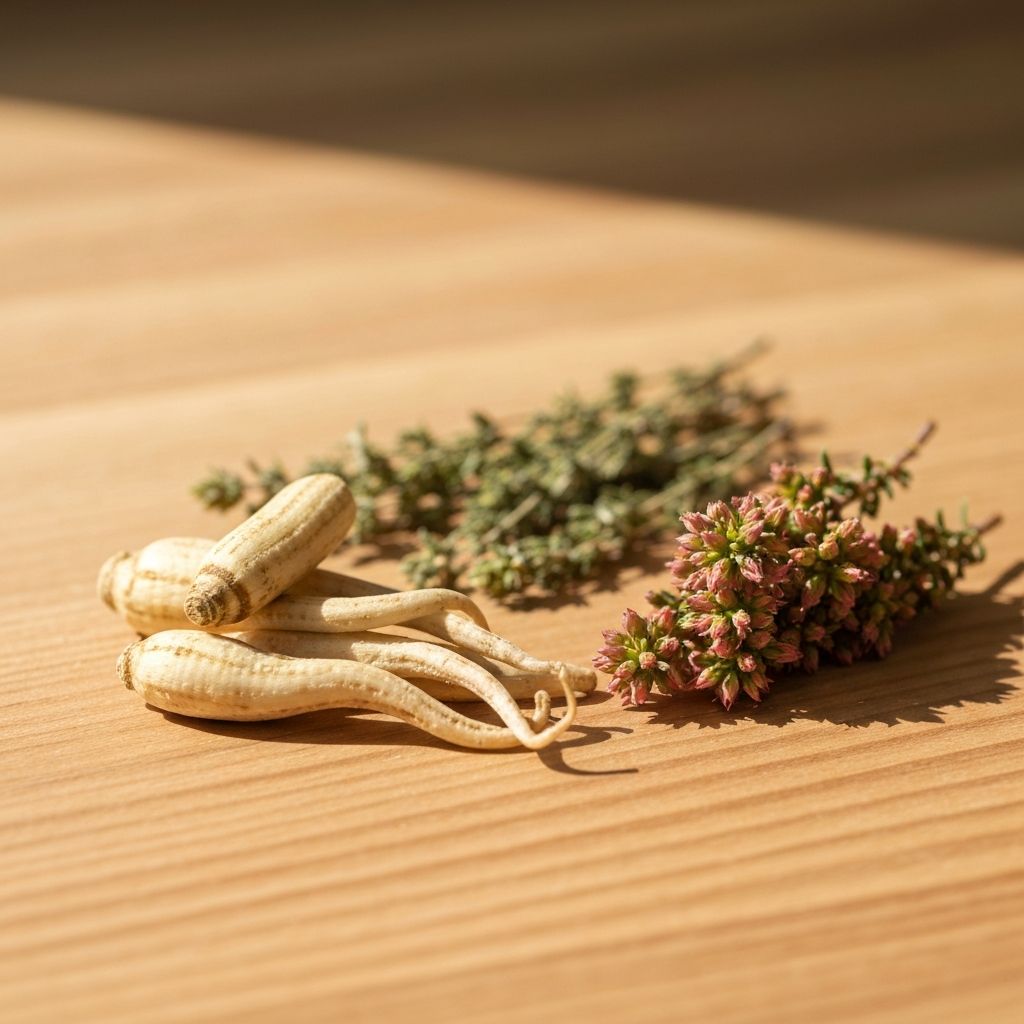 Adaptogenic herbs