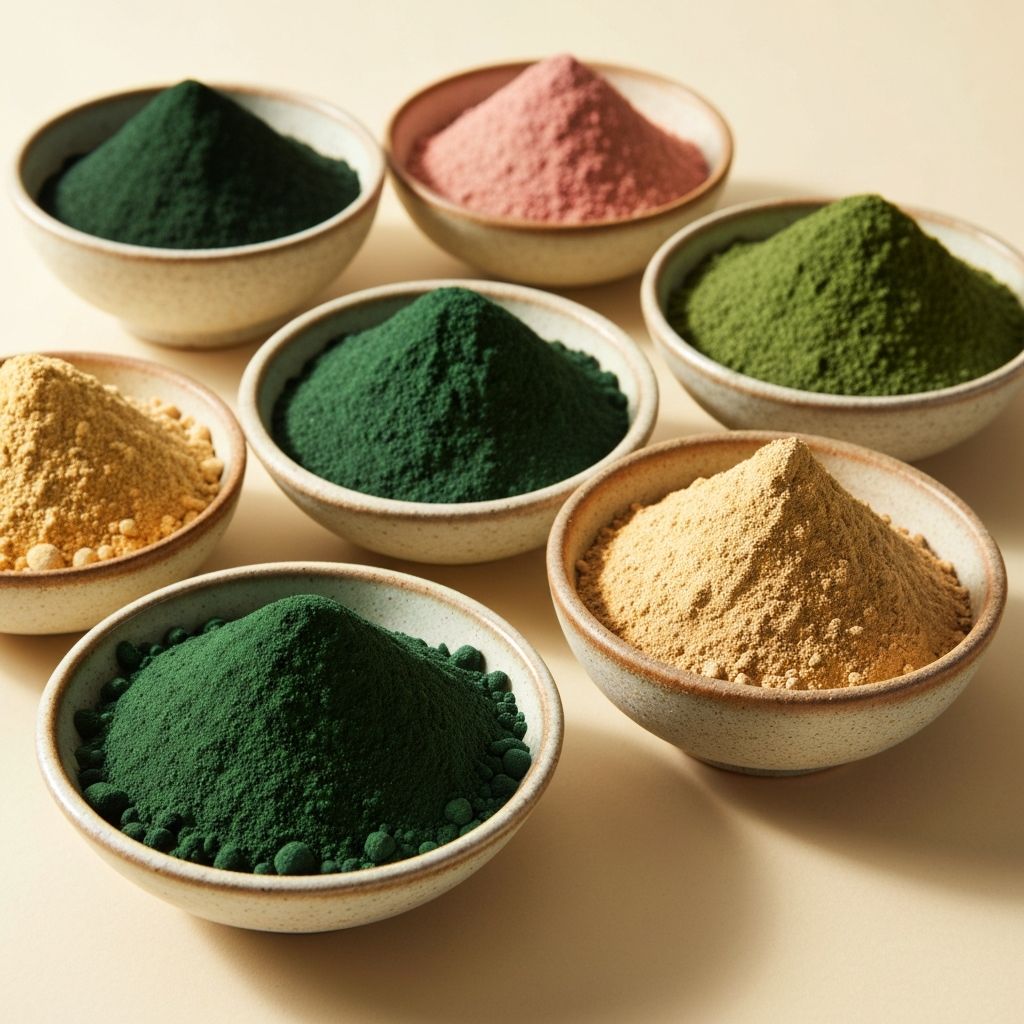 Superfood powders